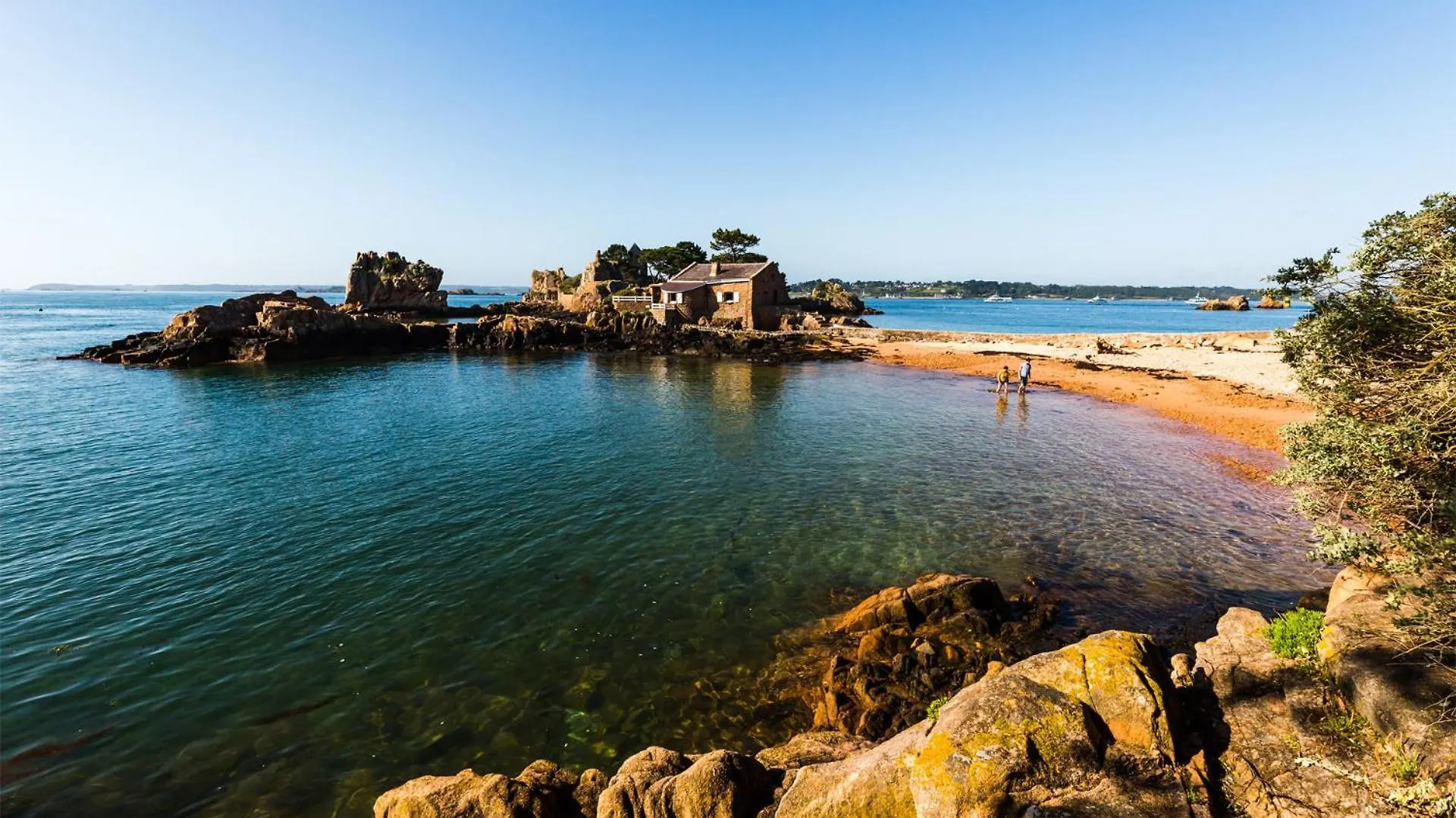 Ile Logoden Lejlighed Paimpol Frankrig