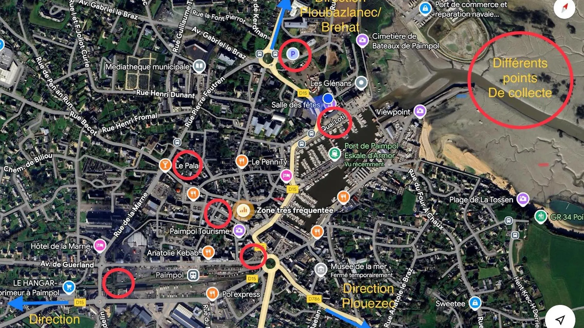 Апартаменты Ile Logoden Пемполь